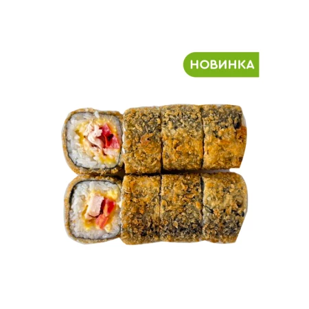 Жареный с сыром чеддер темпура