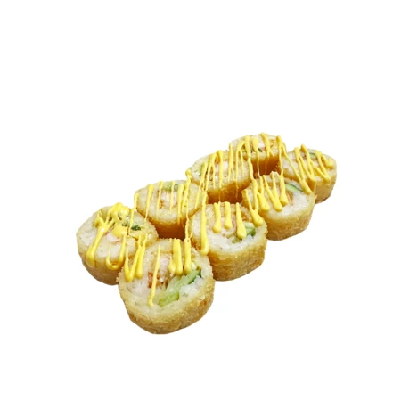 Темпура с креветкой и манго соусом