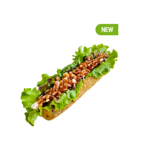 Ролл-дог с курицей