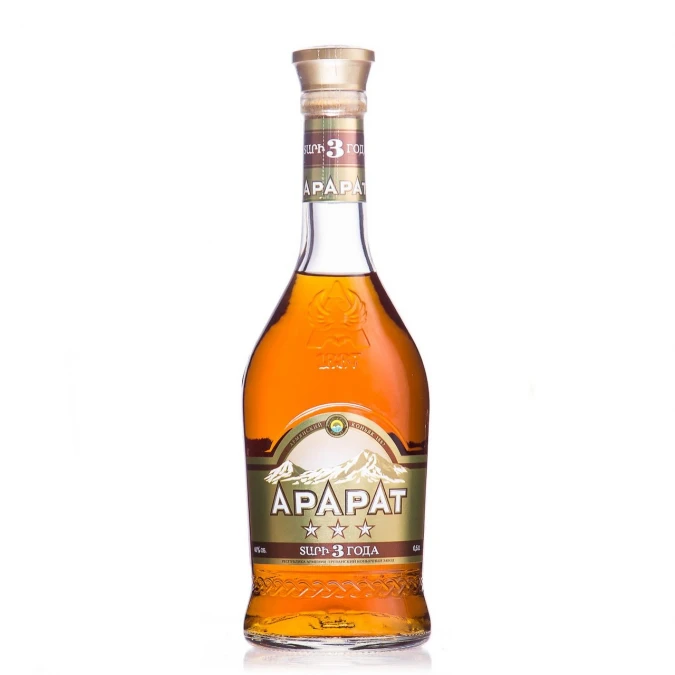КОНЬЯК АРАРАТ***