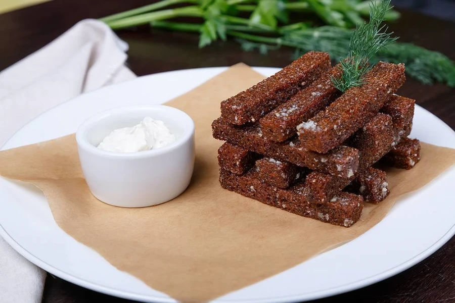 ГРЕНКИ ЧЕСНОЧНЫЕ