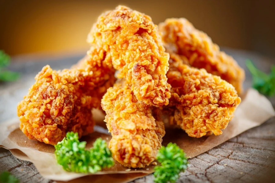 КУРИНЫЕ КРЫЛЫШКИ KFC