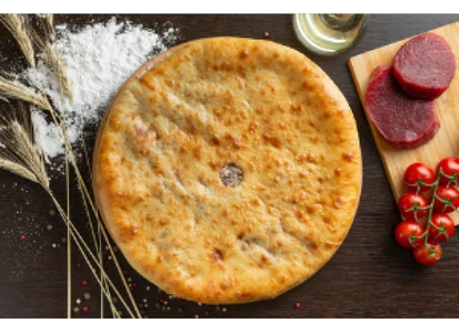 Осетинский пирог с мясом