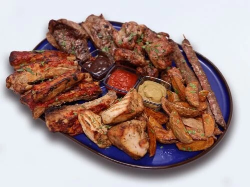 Большой сет Grill