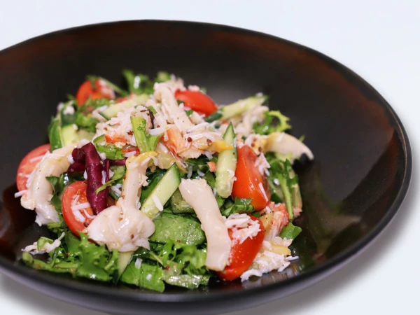 Салат с морепродуктами