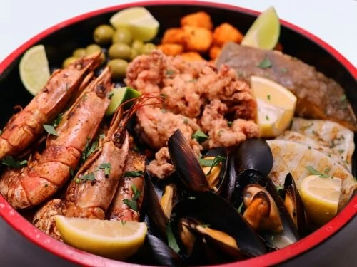 Морской сет Grill