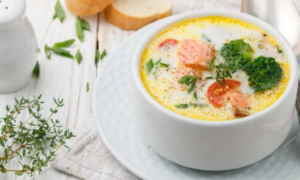 СУП НОРВЕЖСКИЙ СЛИВОЧНЫЙ