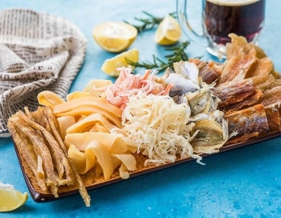 Рыбка сушенная к пиву