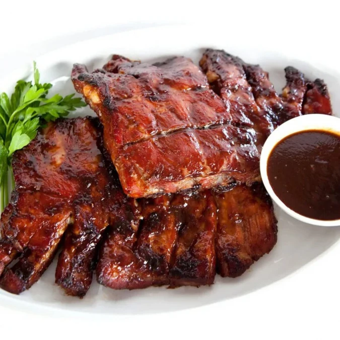 СВИНЫЕ РЕБРА BBQ