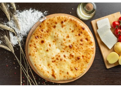 Осетинский пирог с сыром и картофелем