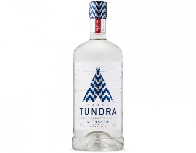 ВОДКА ТУНДРА 