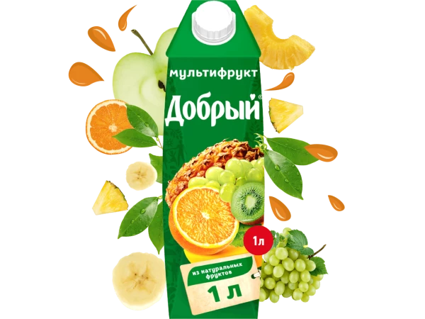 СОК МУЛЬТИ ФРУКТ
