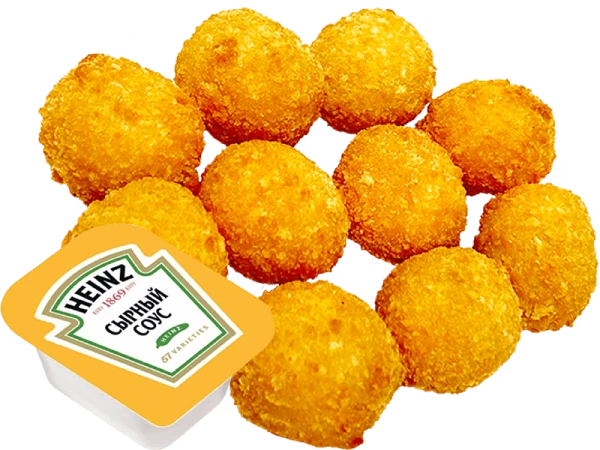 СЫРНЫЕ ШАРИКИ