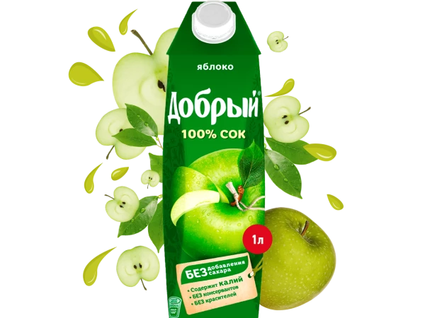 СОК ЯБЛОКО
