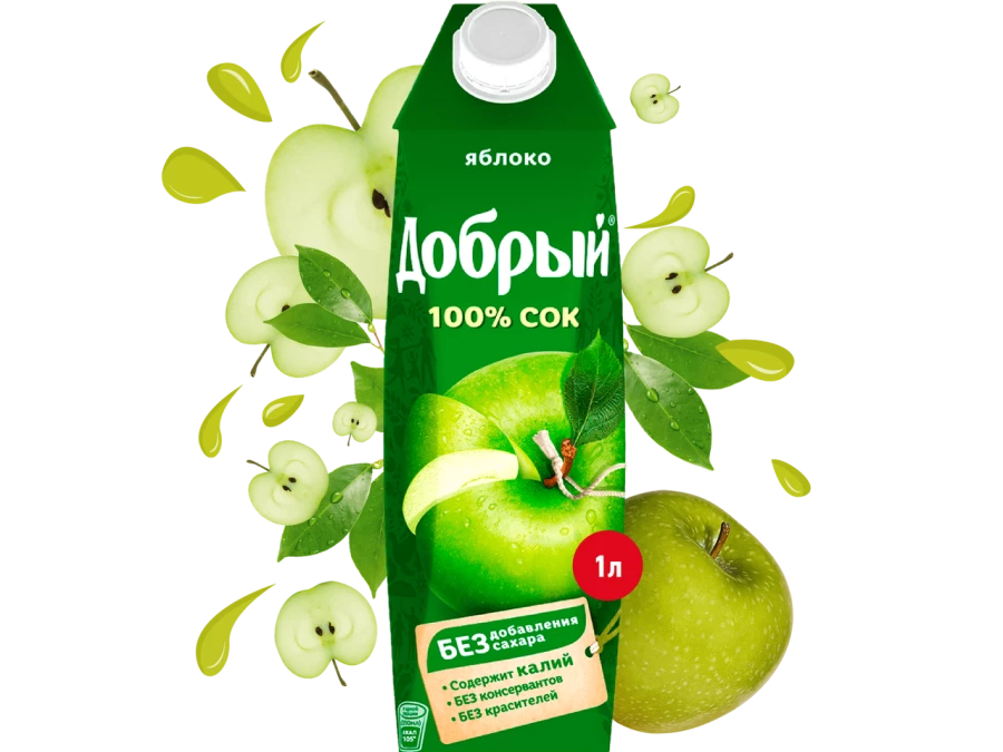 СОК ЯБЛОКО
