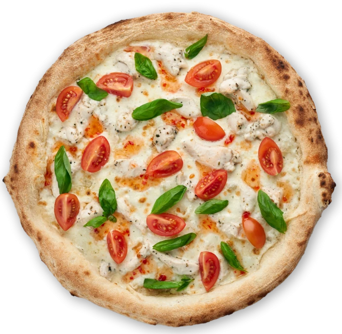 Пицца "Цыпленок-сладкий чили"