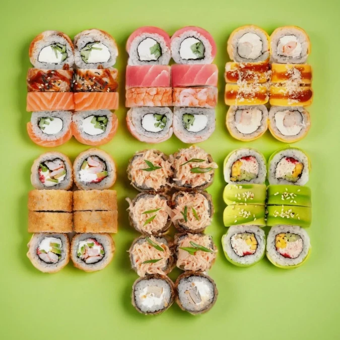 Сет "ШириХари 3"  48 шт.