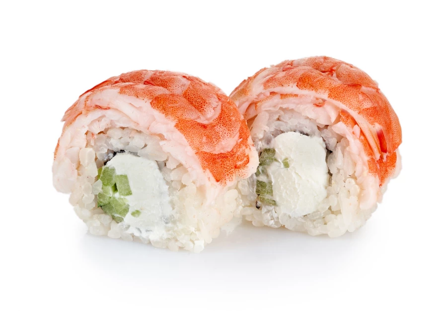 Ролл "Филадельфия с креветкой"