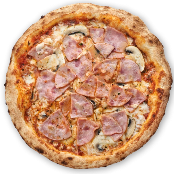 Пицца "Ветчина грибы"
