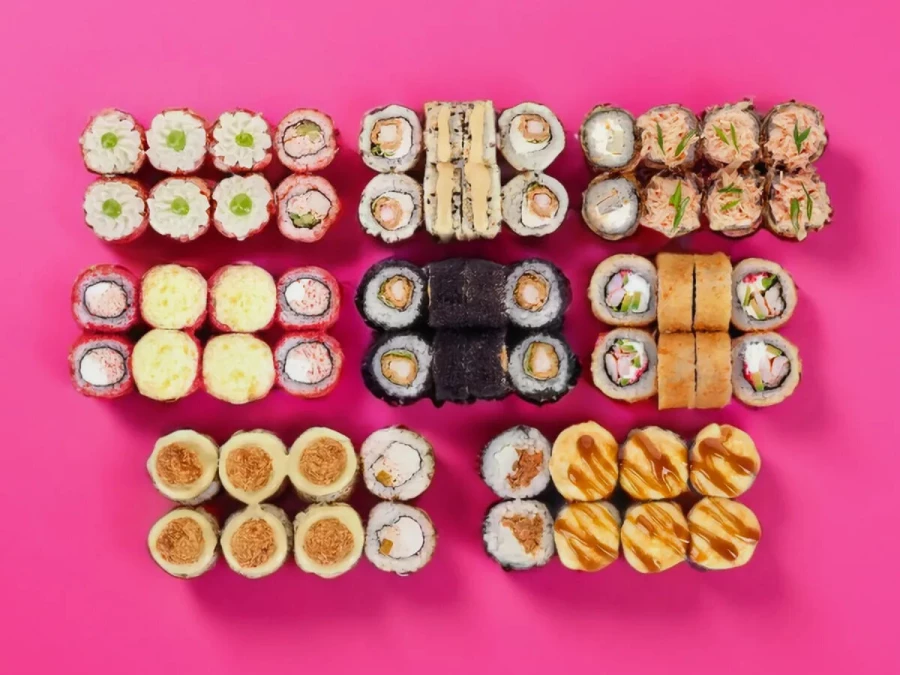 Сет "Большая компания" 64 шт.