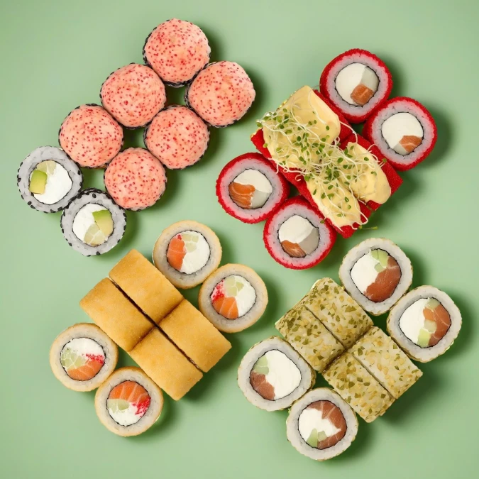 Сет "люблю лосось" 32 шт.