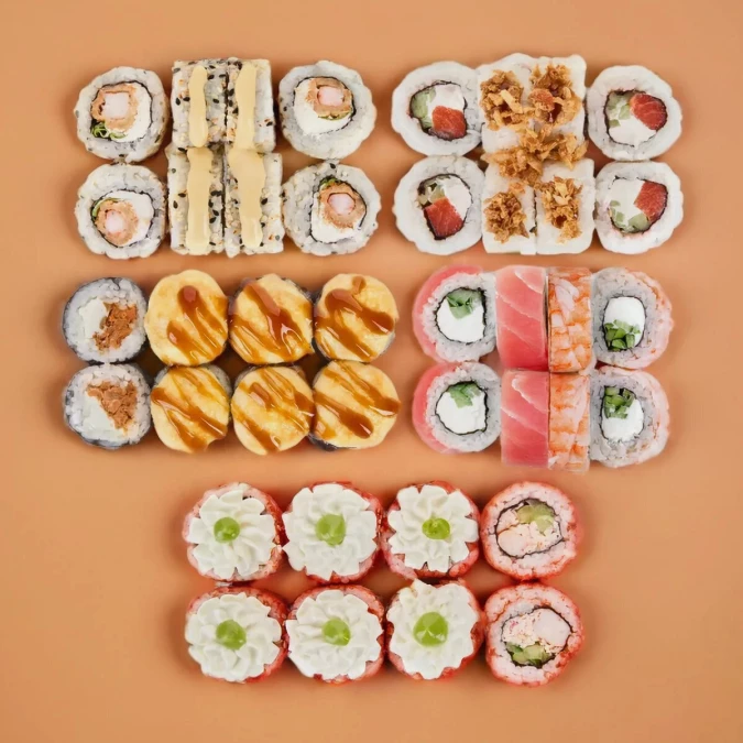 Сет "№6" 40 шт.