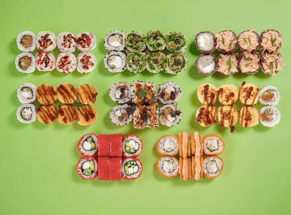 Сет "На корпоратив" 64 шт.