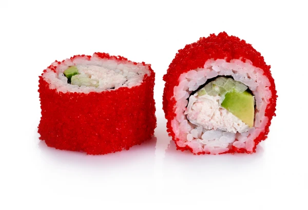 Ролл "Калифорния краб" акция
