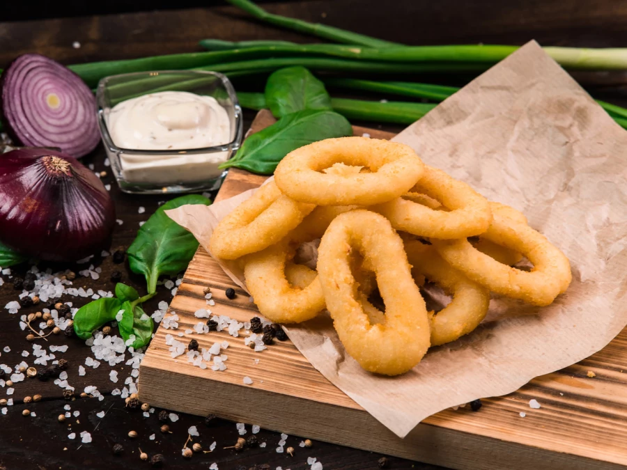 луковые кольца