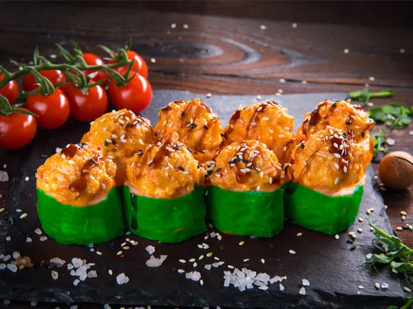 Спайси краб с креветкой