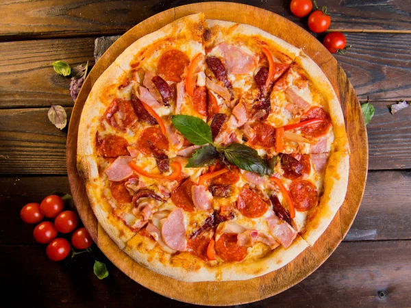 ПИЦЦА "Мясной бум" 35см