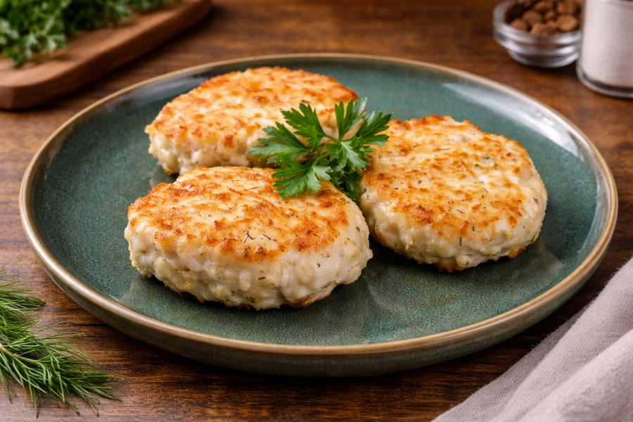 Котлета куриная рубленая 