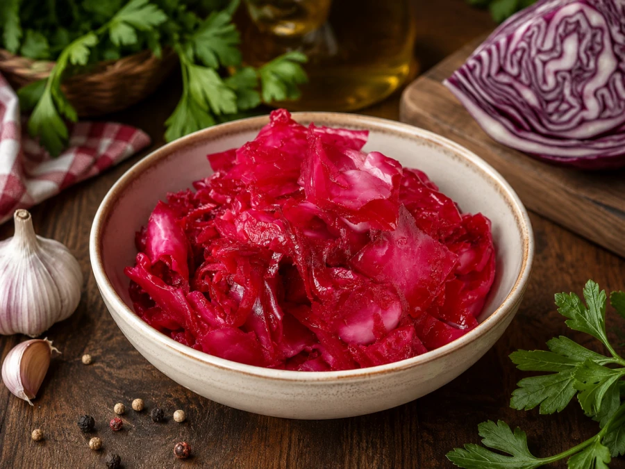 Капуста по-грузински 