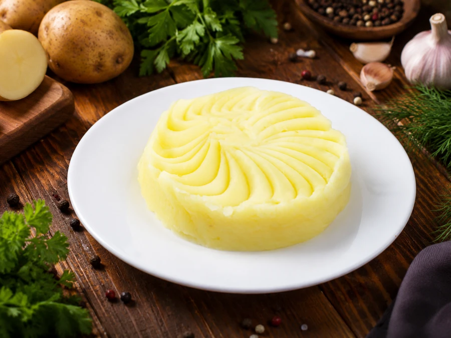 Пюре картофельное