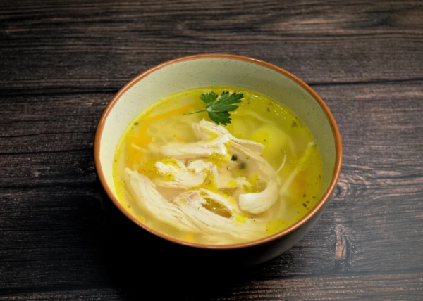 Суп-лапша с курочкой