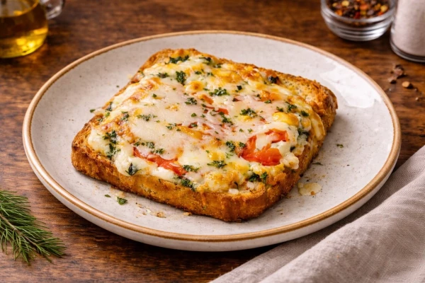 Бутерброд запеченный