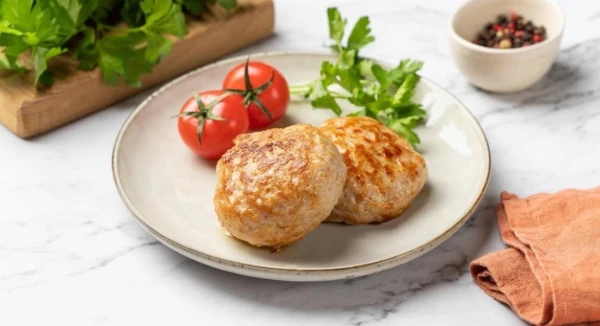 Котлета из индейки