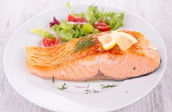 Лосось стейк 