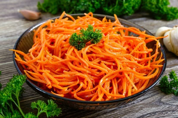 Морковь по- корейски