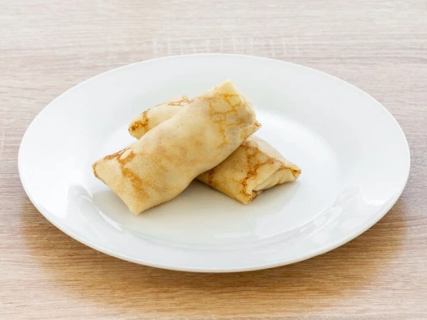 Блинчики с мясом (2 шт)