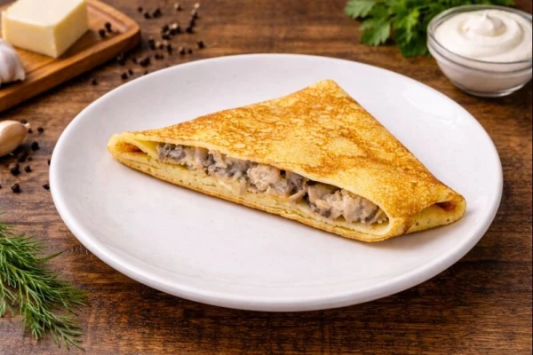 Блинчик с  жюльеном