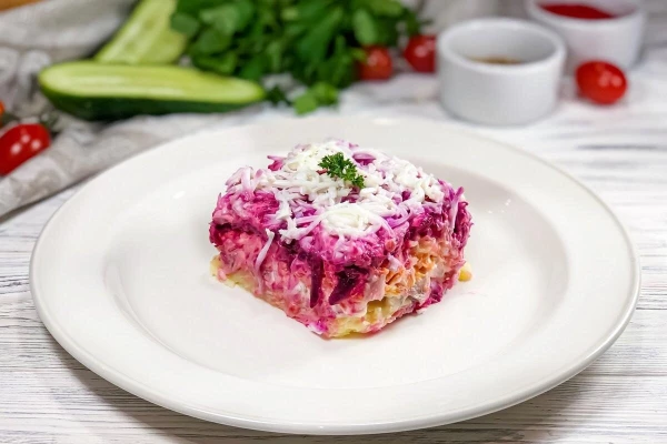 Сельдь под шубой