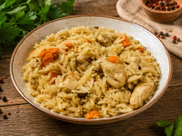Плов с курочкой
