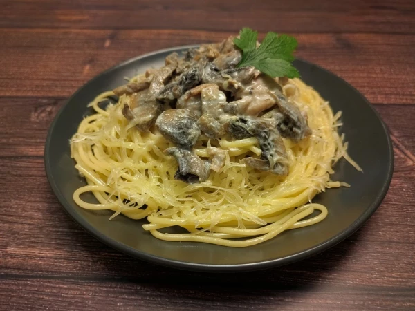 Паста сливочная курочка с грибами