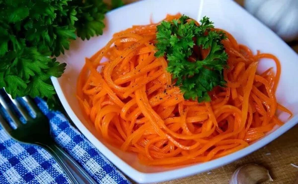 Морковь по- корейски