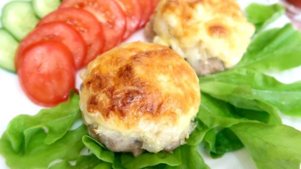 Котлета куриная с сыром