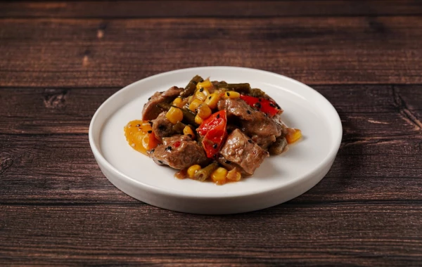 Индейка с овощами