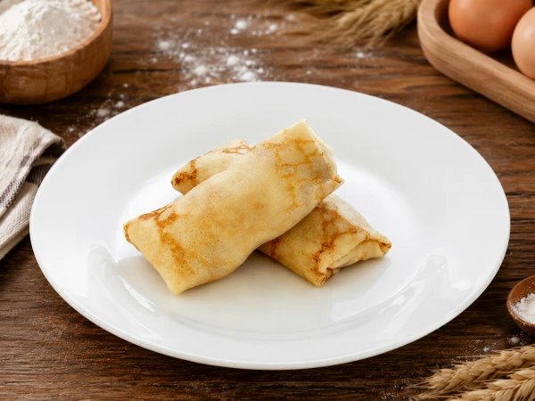 Блинчик с мясом 1 шт