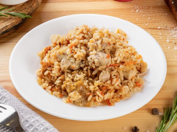 Плов с курочкой