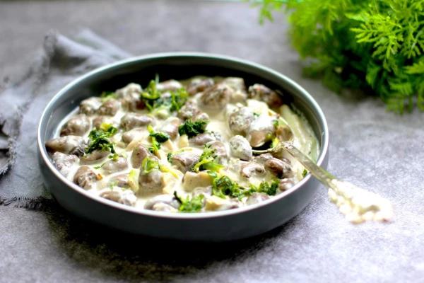 Сердечки куриные